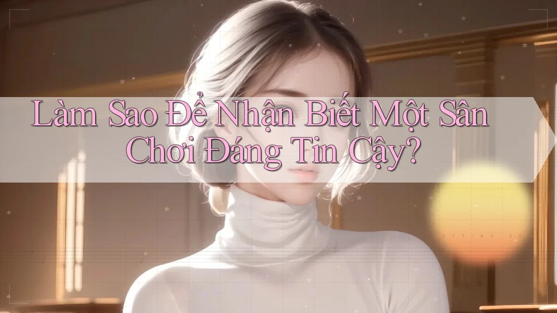 Làm Sao Để Nhận Biết Một Sân Chơi Đáng Tin Cậy? Làm Sao Để Nhận Biết Một Sân Chơi Đáng Tin Cậy?