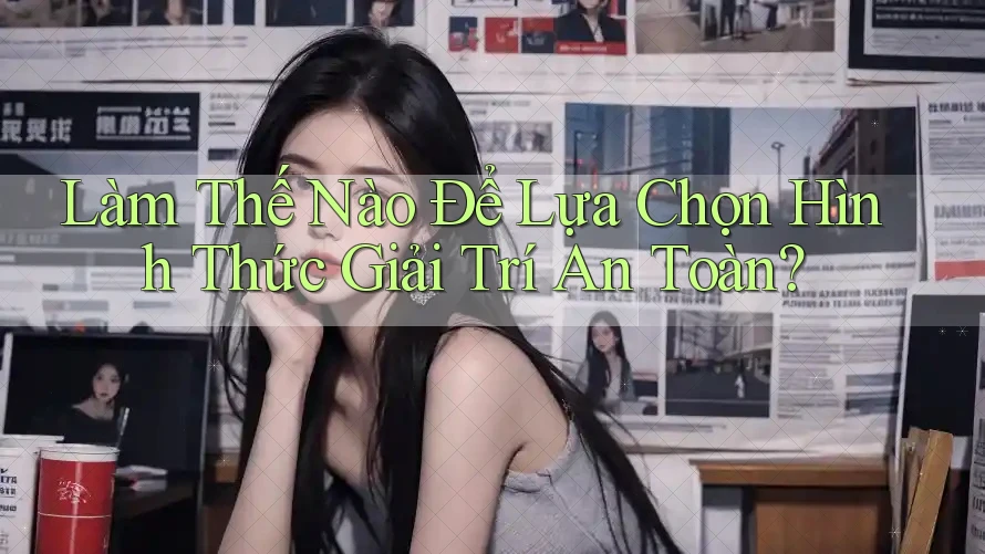 Làm Thế Nào Để Lựa Chọn Hình Thức Giải Trí An Toàn? Làm Thế Nào Để Lựa Chọn Hình Thức Giải Trí An Toàn?