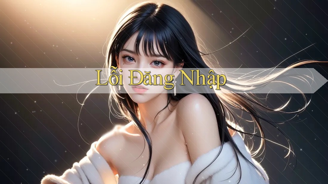 Lỗi đăng nhập Lỗi đăng nhập