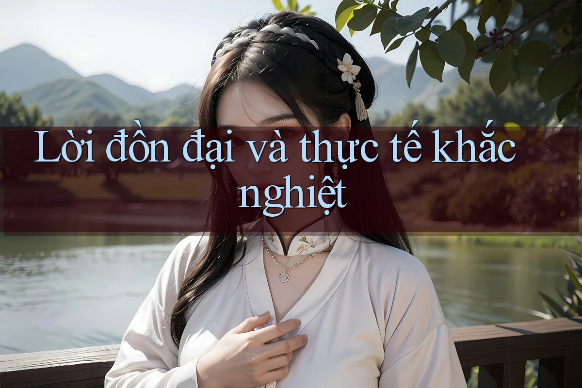Lời đồn đại và thực tế khắc nghiệt Lời đồn đại và thực tế khắc nghiệt
