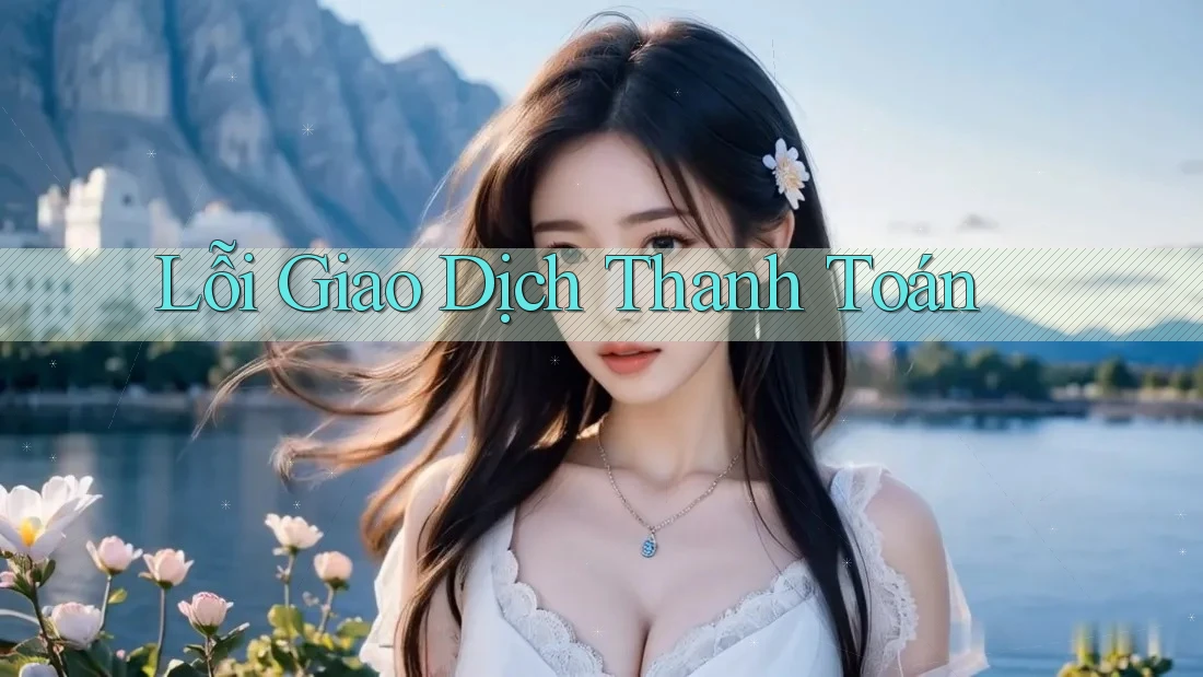 Lỗi Giao Dịch Thanh Toán
