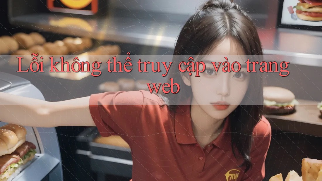 Lỗi không thể truy cập vào trang web Lỗi không thể truy cập vào trang web