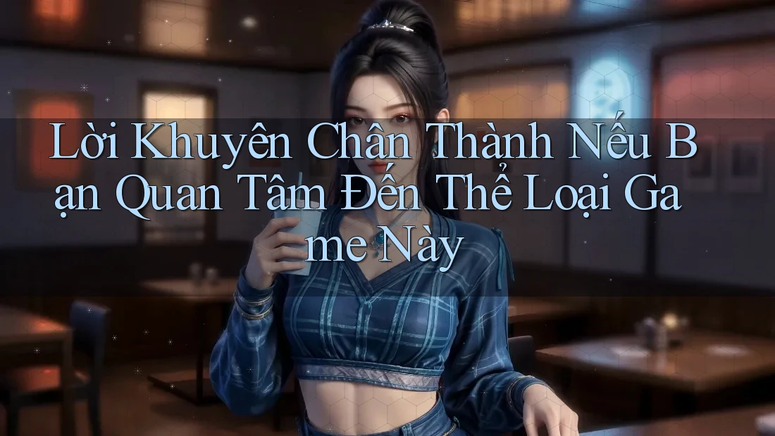 Lời Khuyên Chân Thành Nếu Bạn Quan Tâm Đến Thể Loại Game Này Lời Khuyên Chân Thành Nếu Bạn Quan Tâm Đến Thể Loại Game Này