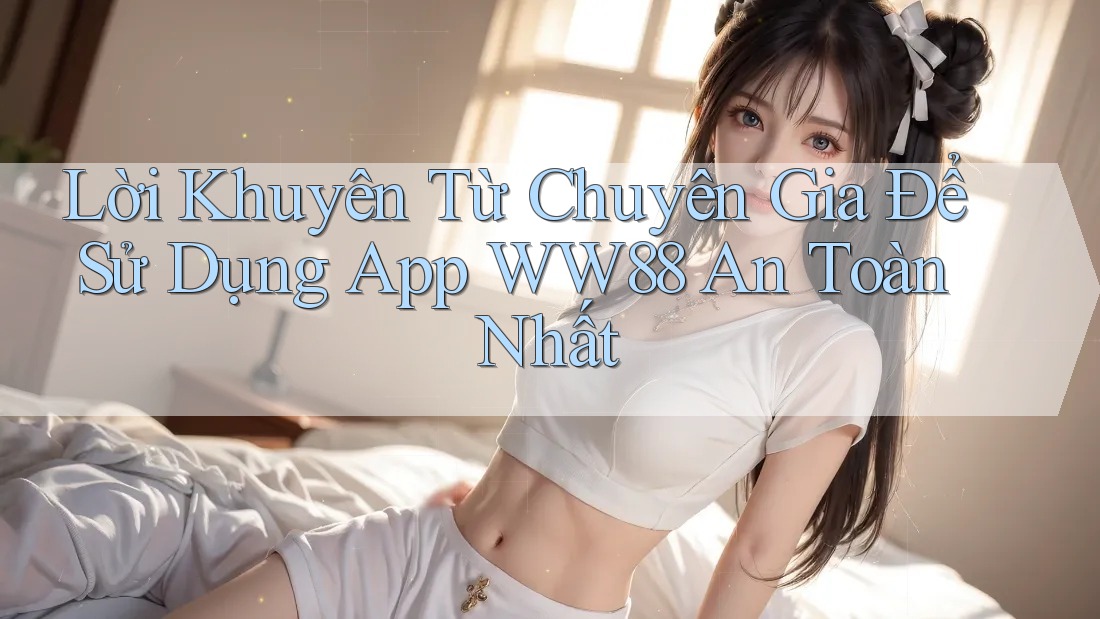 Lời Khuyên Từ Chuyên Gia Để Sử Dụng App WW88 An Toàn Nhất
