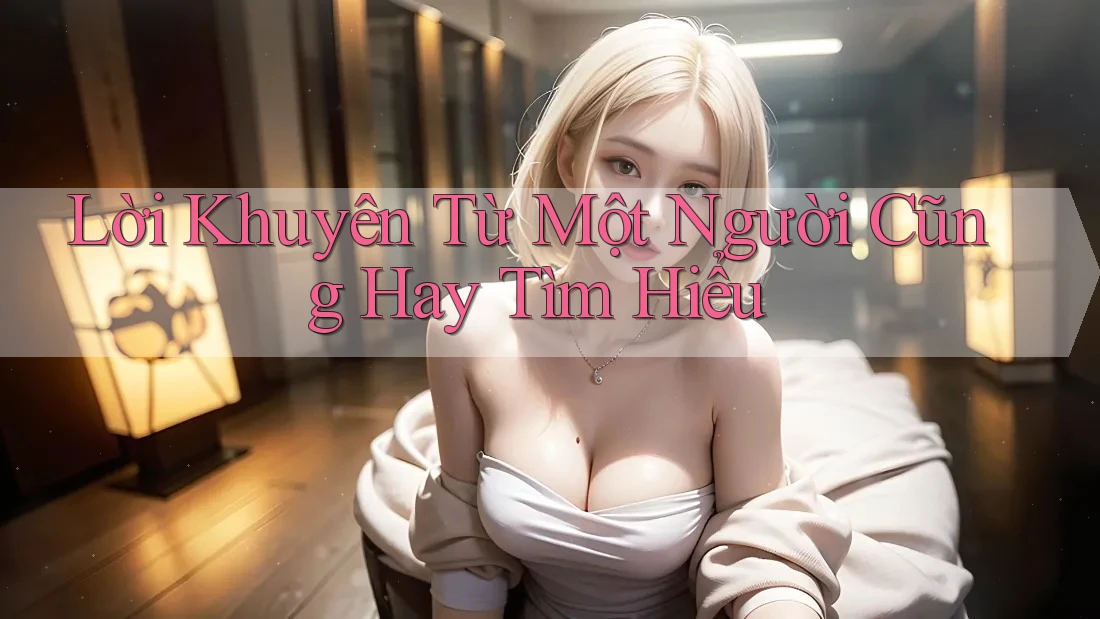 Lời Khuyên Từ Một Người Cũng Hay Tìm Hiểu Lời Khuyên Từ Một Người Cũng Hay Tìm Hiểu