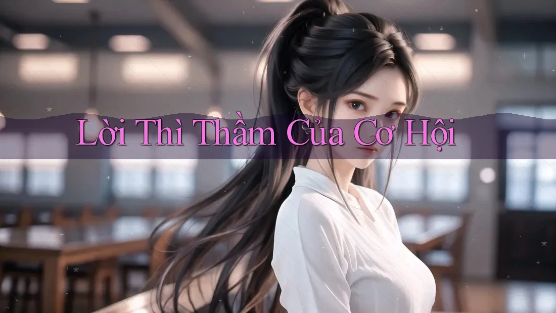 Lời Thì Thầm Của Cơ Hội Lời Thì Thầm Của Cơ Hội