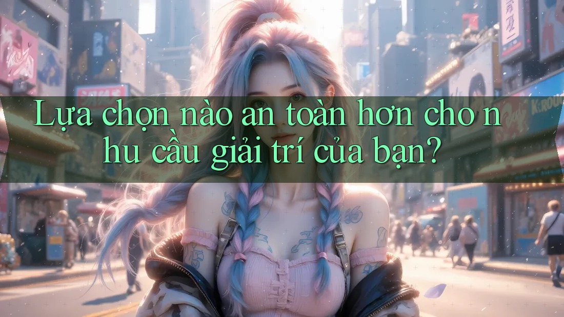 Lựa chọn nào an toàn hơn cho nhu cầu giải trí của bạn? Lựa chọn nào an toàn hơn cho nhu cầu giải trí của bạn?