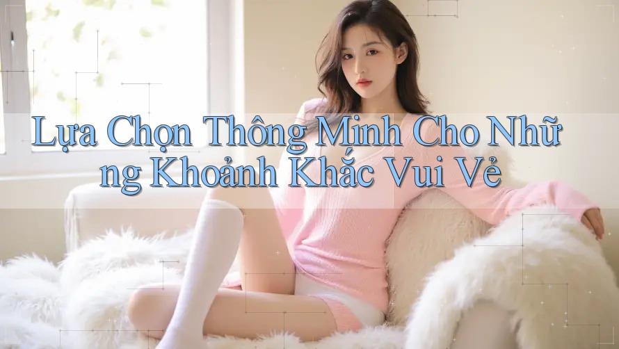 Lựa Chọn Thông Minh Cho Những Khoảnh Khắc Vui Vẻ