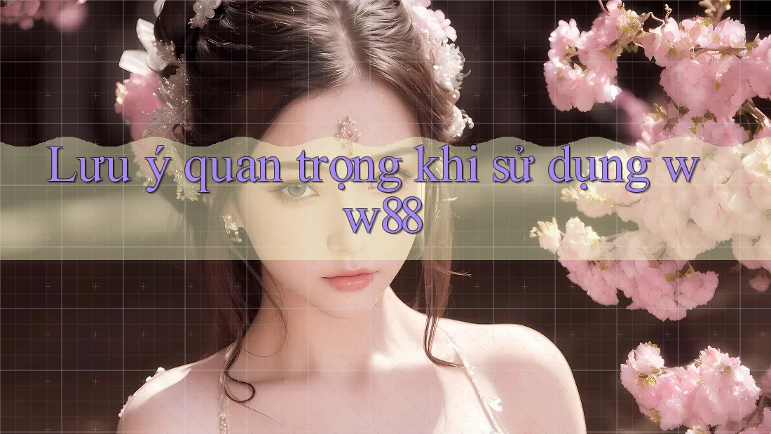 Lưu ý quan trọng khi sử dụng ww88 Lưu ý quan trọng khi sử dụng ww88