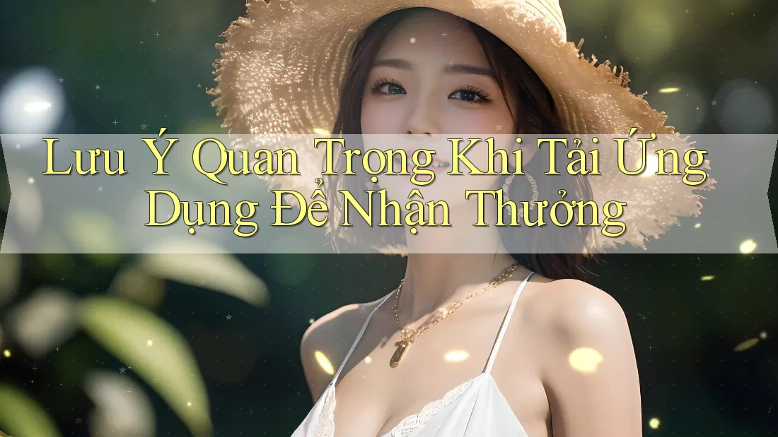 Lưu Ý Quan Trọng Khi Tải Ứng Dụng Để Nhận Thưởng Lưu Ý Quan Trọng Khi Tải Ứng Dụng Để Nhận Thưởng