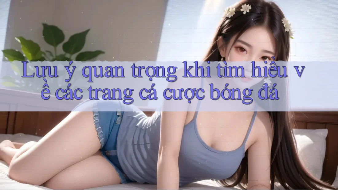 Lưu ý quan trọng khi tìm hiểu về các trang cá cược bóng đá Lưu ý quan trọng khi tìm hiểu về các trang cá cược bóng đá