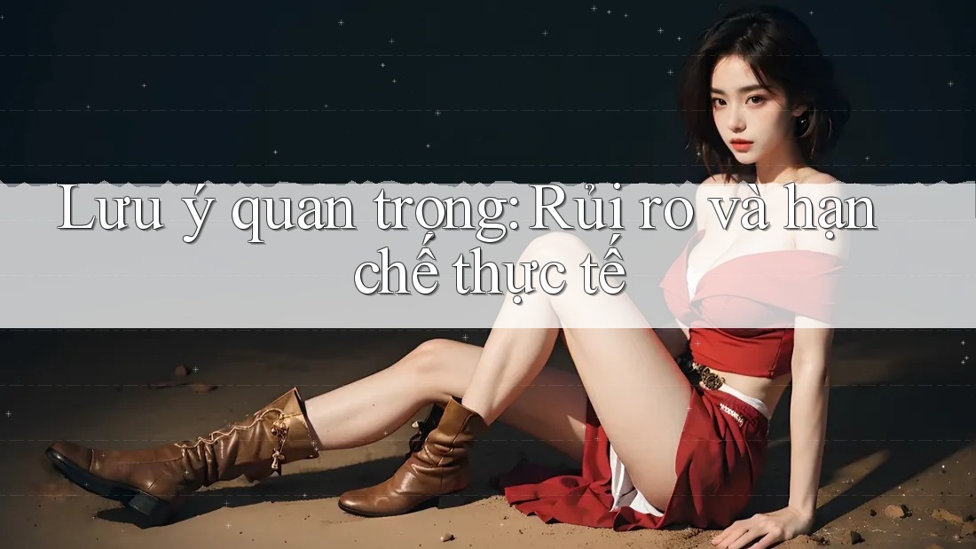 Lưu ý quan trọng: Rủi ro và hạn chế thực tế Lưu ý quan trọng: Rủi ro và hạn chế thực tế