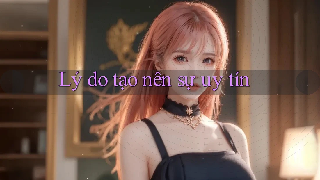 Lý do tạo nên sự uy tín