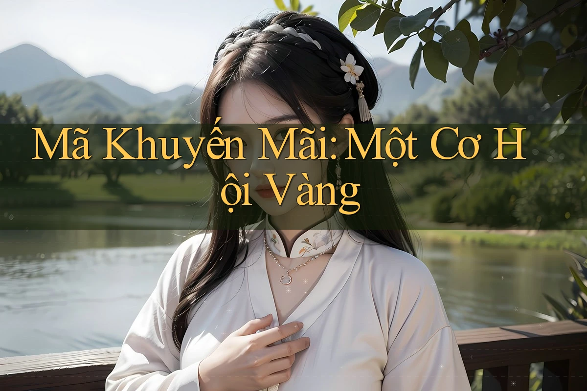 Mã Khuyến Mãi: Một Cơ Hội Vàng Mã Khuyến Mãi: Một Cơ Hội Vàng