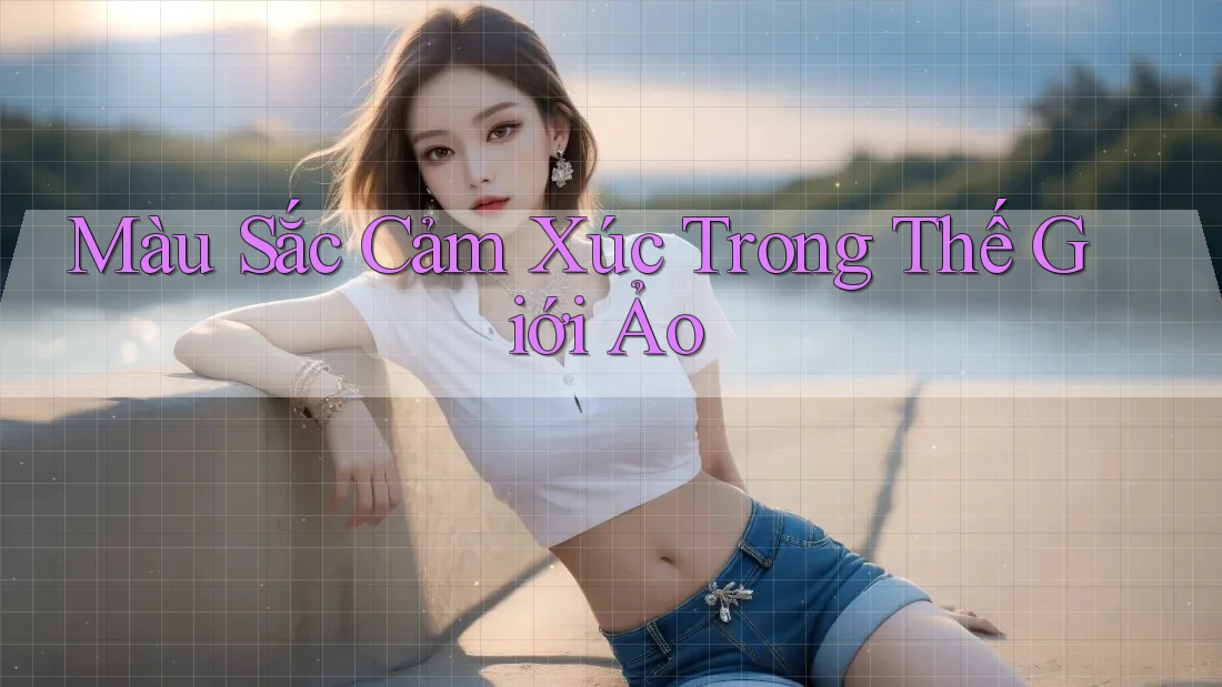 Màu Sắc Cảm Xúc Trong Thế Giới Ảo Màu Sắc Cảm Xúc Trong Thế Giới Ảo