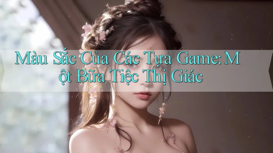 Màu Sắc Của Các Tựa Game: Một Bữa Tiệc Thị Giác Màu Sắc Của Các Tựa Game: Một Bữa Tiệc Thị Giác