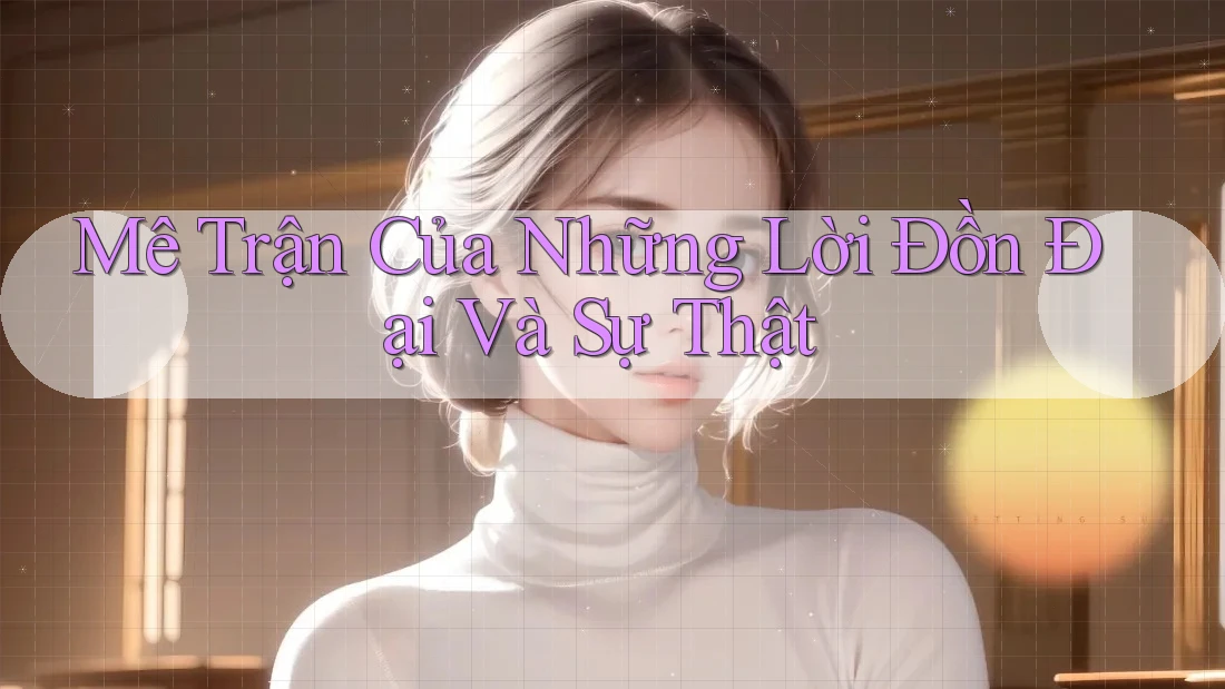 Mê Trận Của Những Lời Đồn Đại Và Sự Thật