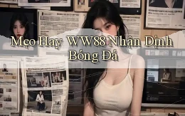 mẹo hay ww88 nhận định bóng đá