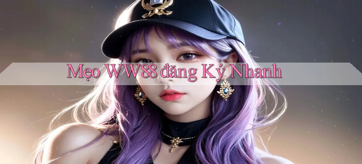 mẹo ww88 đăng ký nhanh
