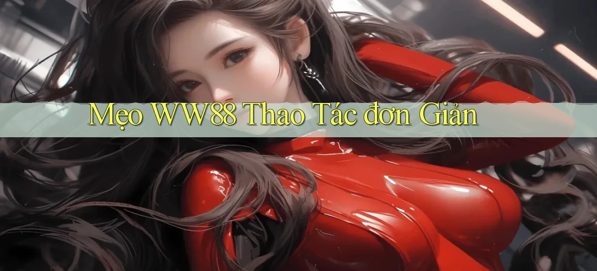 mẹo ww88 thao tác đơn giản