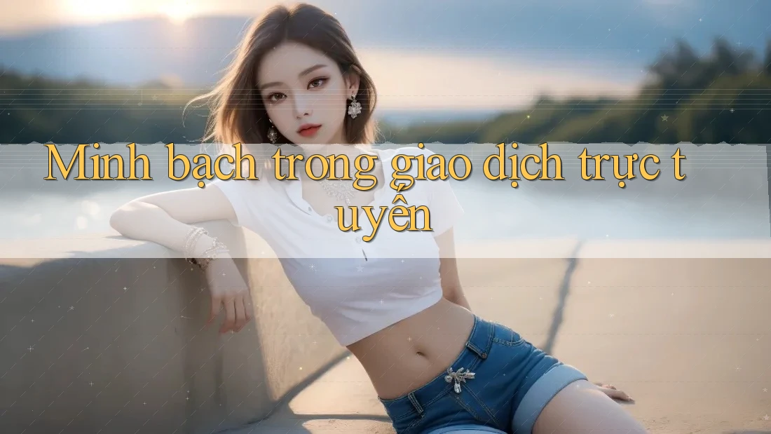 Minh bạch trong giao dịch trực tuyến