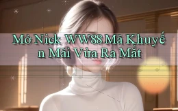 mở nick ww88 mã khuyến mãi vừa ra mắt