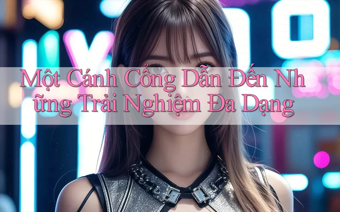 Một Cánh Cổng Dẫn Đến Những Trải Nghiệm Đa Dạng Một Cánh Cổng Dẫn Đến Những Trải Nghiệm Đa Dạng