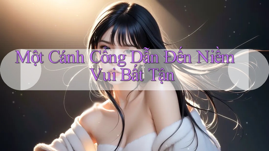 Một Cánh Cổng Dẫn Đến Niềm Vui Bất Tận Một Cánh Cổng Dẫn Đến Niềm Vui Bất Tận