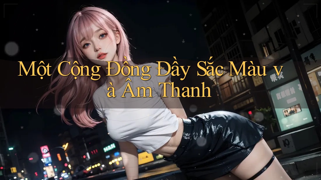 Một Cộng Đồng Đầy Sắc Màu và Âm Thanh