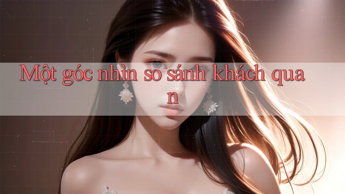 Một góc nhìn so sánh khách quan