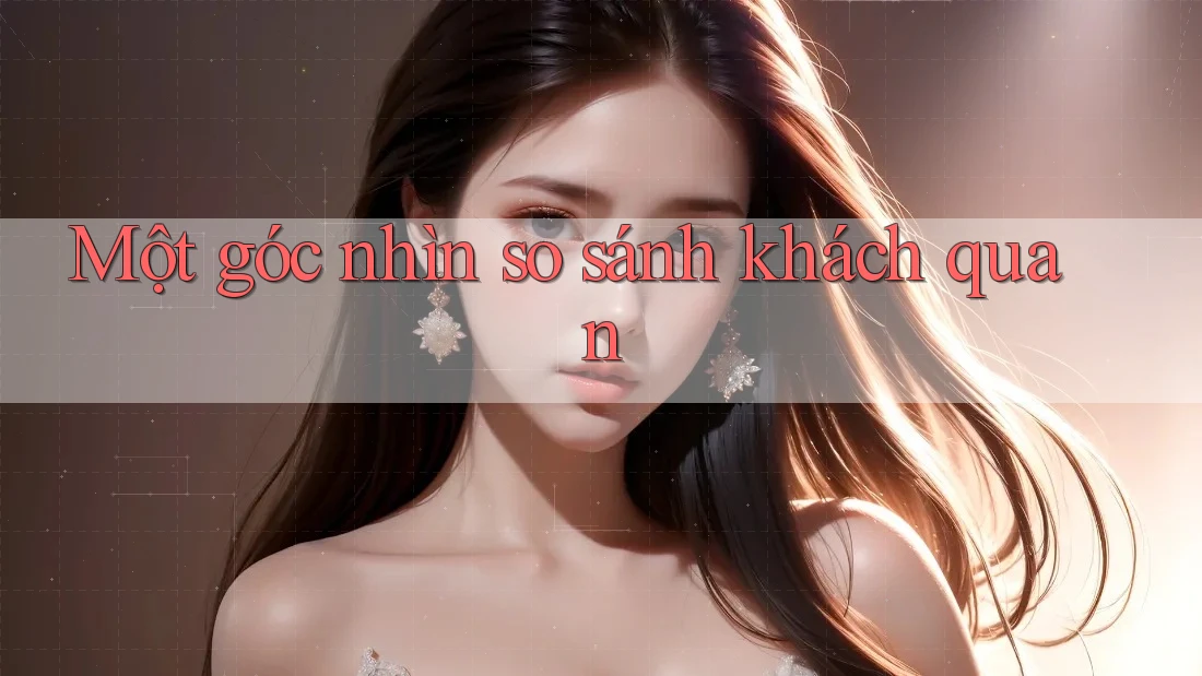 Một góc nhìn so sánh khách quan