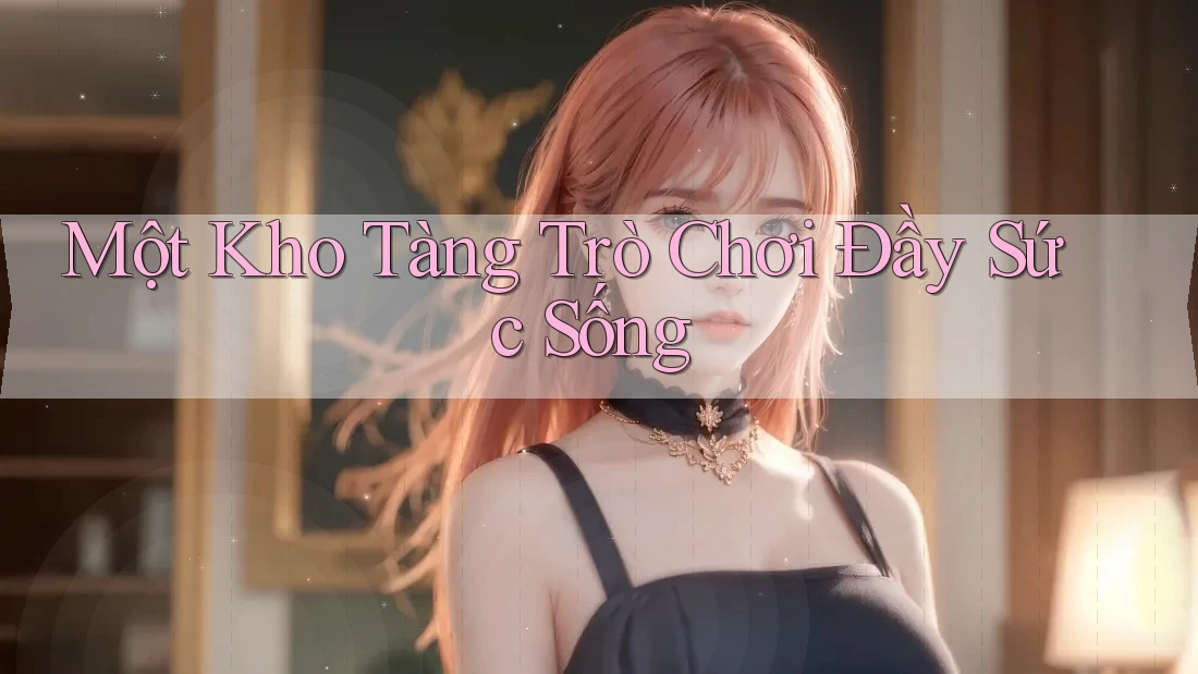 Một Kho Tàng Trò Chơi Đầy Sức Sống