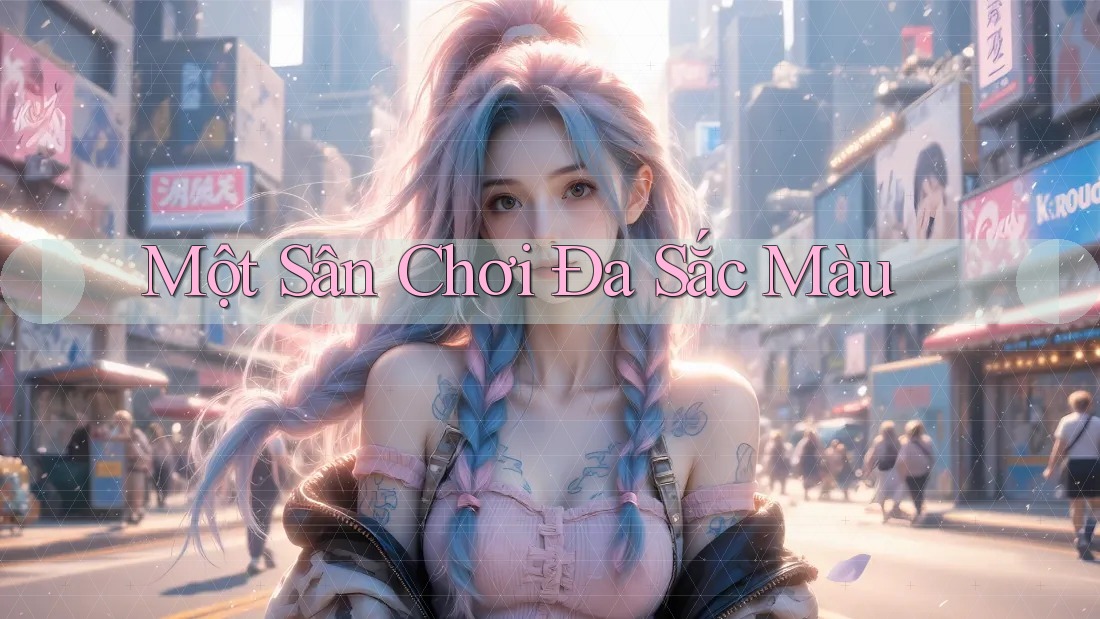 Một Sân Chơi Đa Sắc Màu