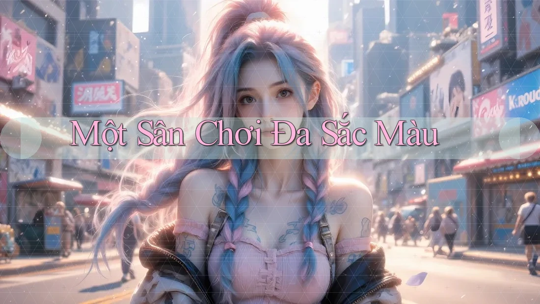 Một Sân Chơi Đa Sắc Màu