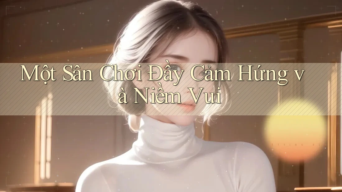 Một Sân Chơi Đầy Cảm Hứng và Niềm Vui