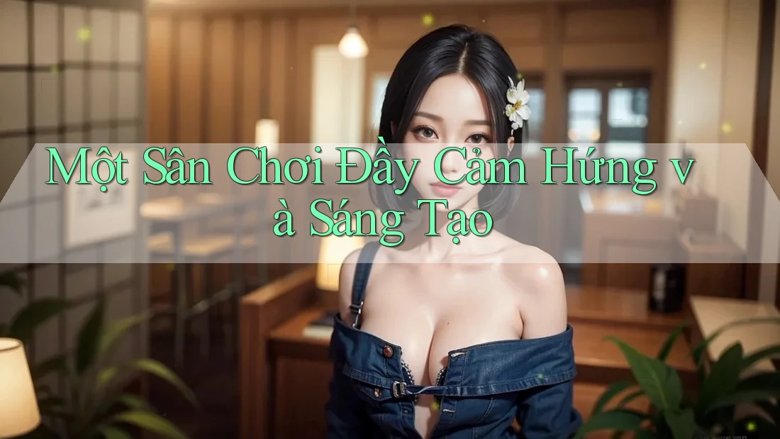 Một Sân Chơi Đầy Cảm Hứng và Sáng Tạo