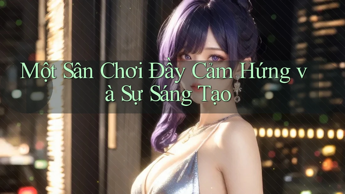 Một Sân Chơi Đầy Cảm Hứng và Sự Sáng Tạo