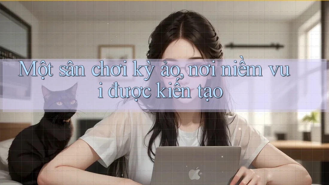 Một sân chơi kỳ ảo, nơi niềm vui được kiến tạo Một sân chơi kỳ ảo, nơi niềm vui được kiến tạo