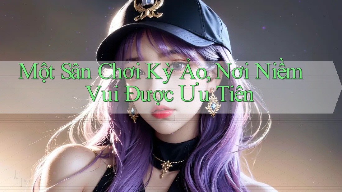 Một Sân Chơi Kỳ Ảo, Nơi Niềm Vui Được Ưu Tiên Một Sân Chơi Kỳ Ảo, Nơi Niềm Vui Được Ưu Tiên