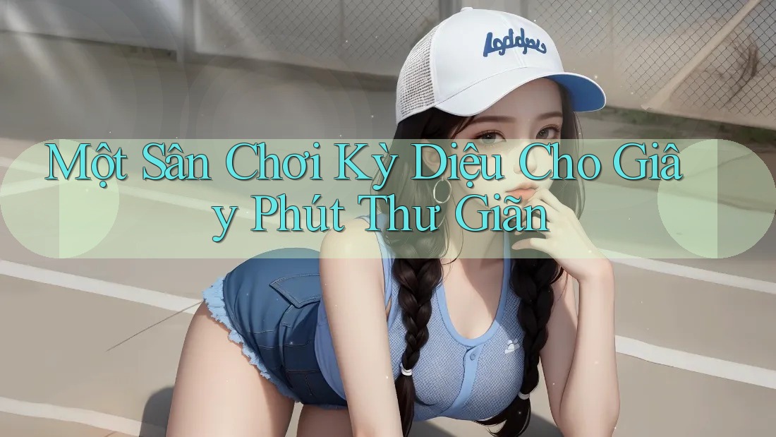 Một Sân Chơi Kỳ Diệu Cho Giây Phút Thư Giãn