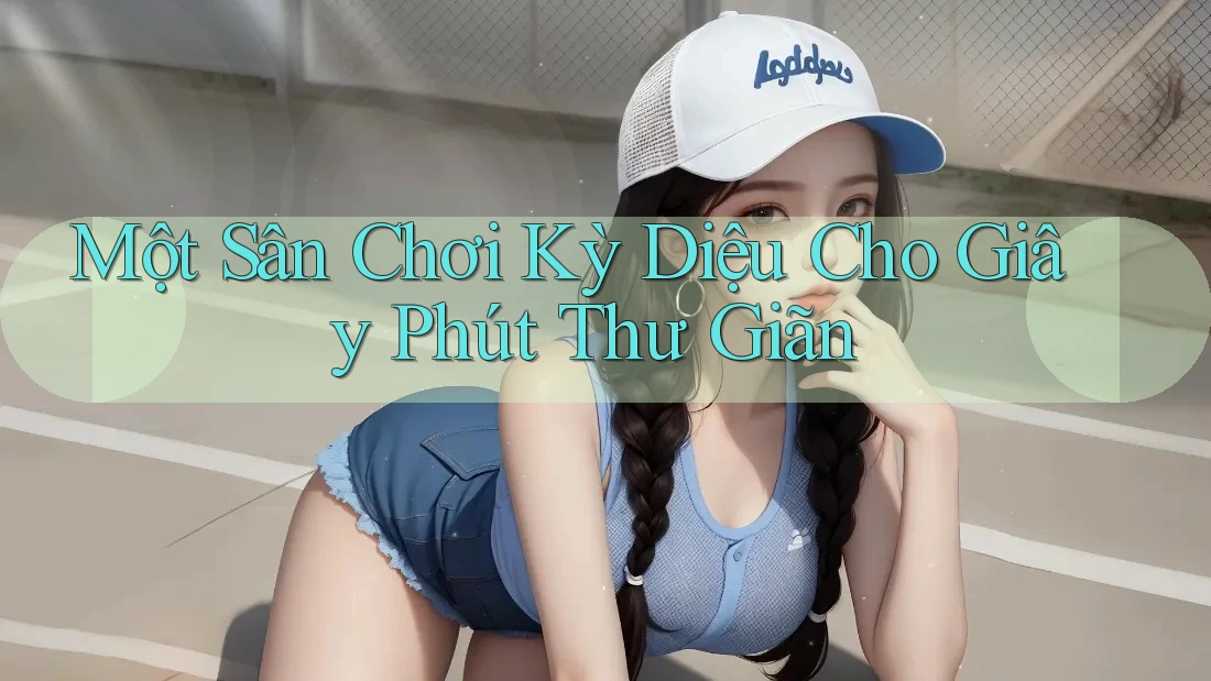 Một Sân Chơi Kỳ Diệu Cho Giây Phút Thư Giãn Một Sân Chơi Kỳ Diệu Cho Giây Phút Thư Giãn