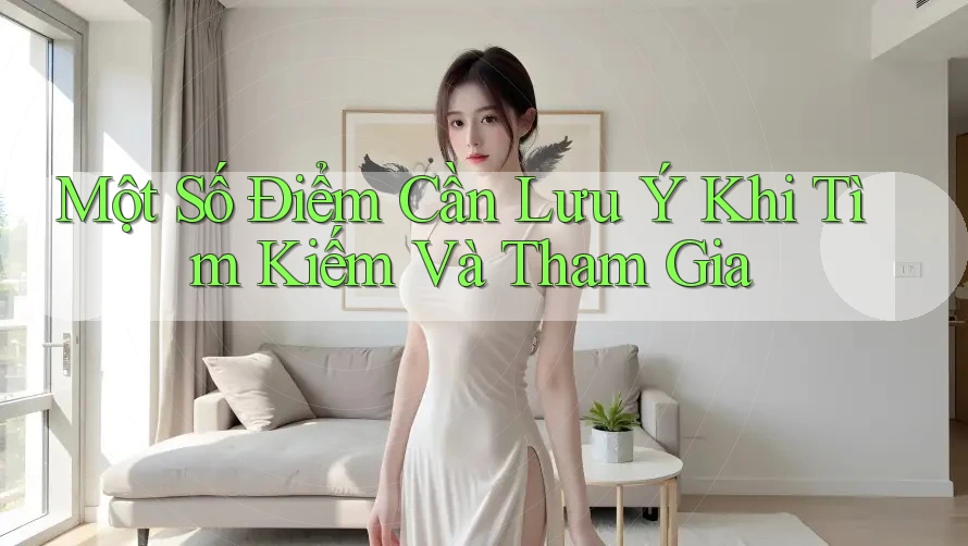 Một Số Điểm Cần Lưu Ý Khi Tìm Kiếm Và Tham Gia Một Số Điểm Cần Lưu Ý Khi Tìm Kiếm Và Tham Gia