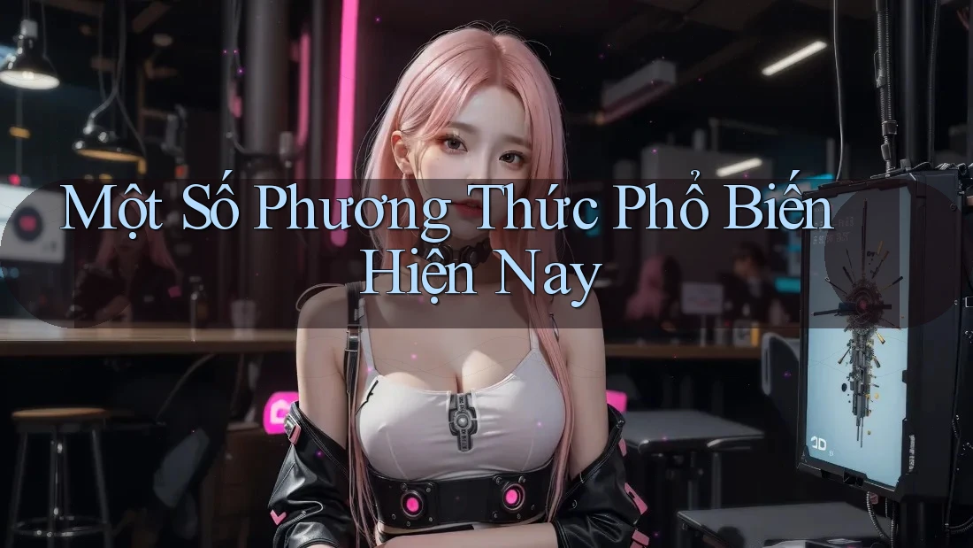 Một Số Phương Thức Phổ Biến Hiện Nay