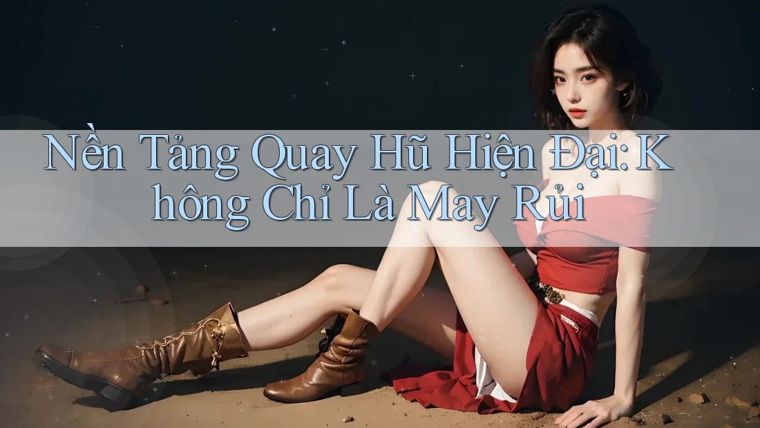 Nền Tảng Quay Hũ Hiện Đại: Không Chỉ Là May Rủi