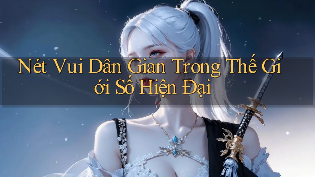 Nét Vui Dân Gian Trong Thế Giới Số Hiện Đại Nét Vui Dân Gian Trong Thế Giới Số Hiện Đại
