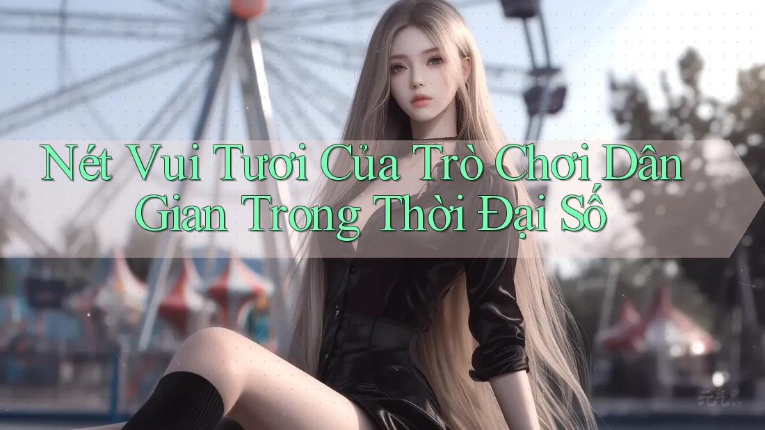 Nét Vui Tươi Của Trò Chơi Dân Gian Trong Thời Đại Số Nét Vui Tươi Của Trò Chơi Dân Gian Trong Thời Đại Số