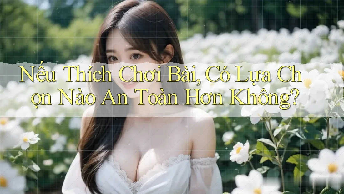 Nếu Thích Chơi Bài, Có Lựa Chọn Nào An Toàn Hơn Không?