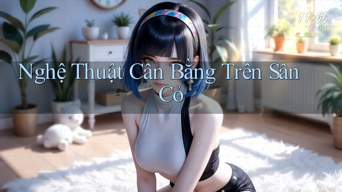 Nghệ Thuật Cân Bằng Trên Sân Cỏ Nghệ Thuật Cân Bằng Trên Sân Cỏ