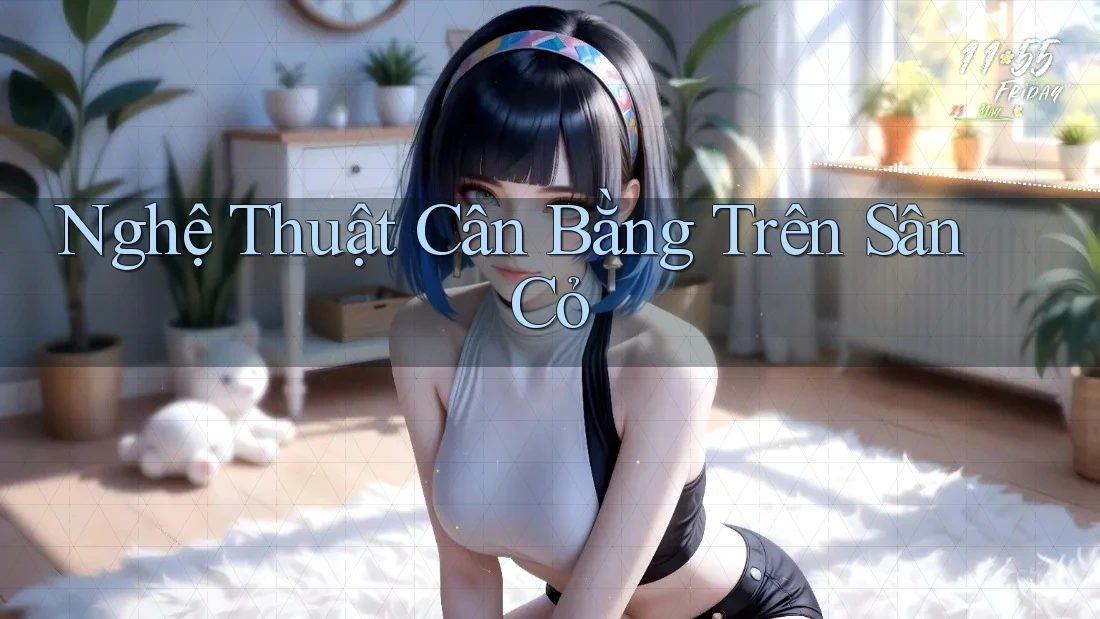 Nghệ Thuật Cân Bằng Trên Sân Cỏ Nghệ Thuật Cân Bằng Trên Sân Cỏ