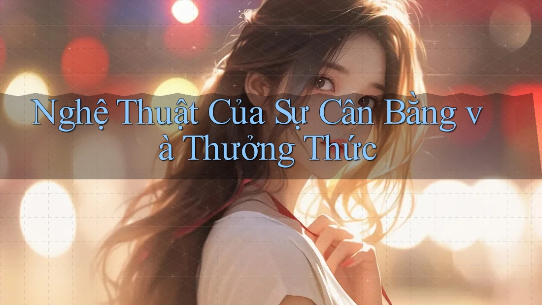 Nghệ Thuật Của Sự Cân Bằng và Thưởng Thức Nghệ Thuật Của Sự Cân Bằng và Thưởng Thức